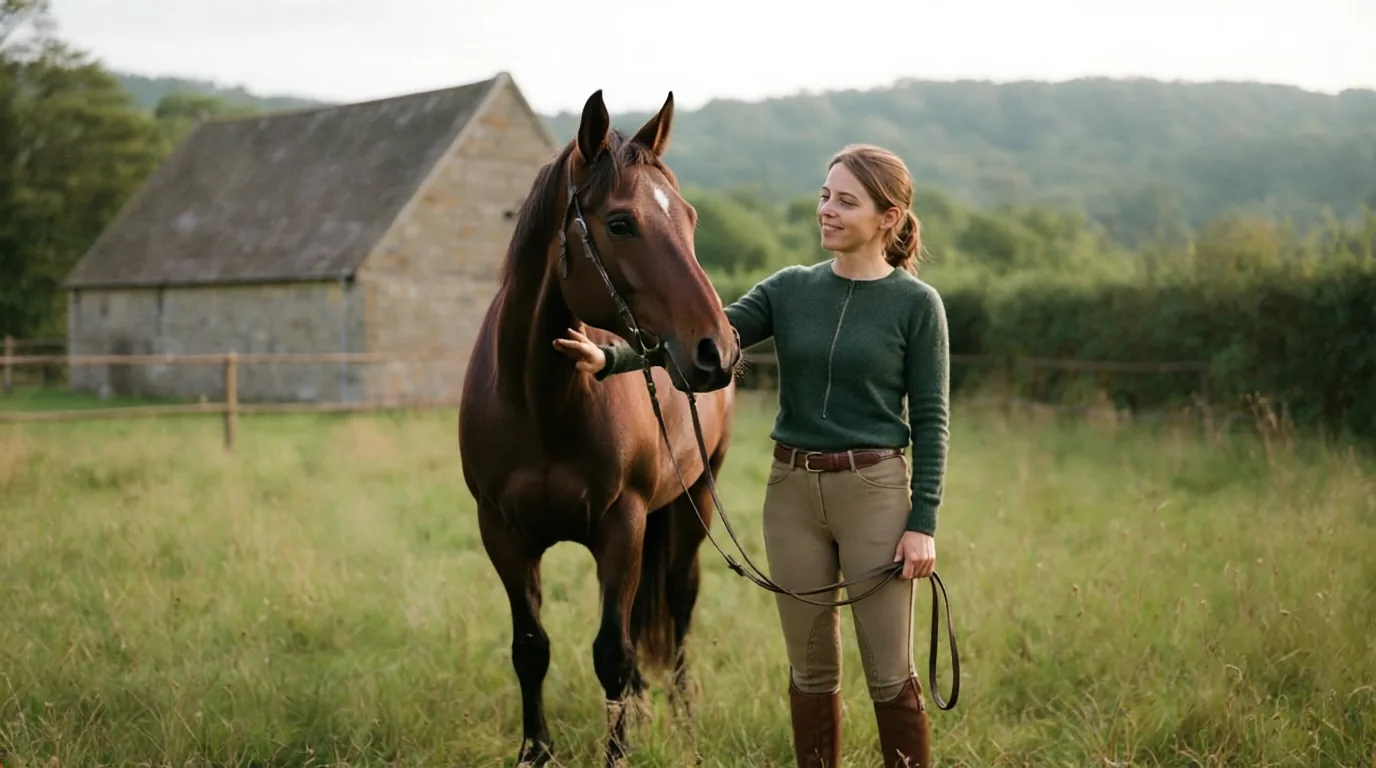 Cours d'équitation à Audrix, Dordogne